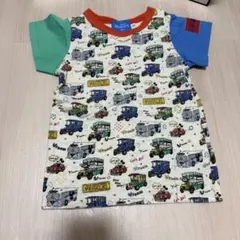 東京ディズニーリゾート ビークル総柄 Tシャツ 110cm 美品のサムネイル