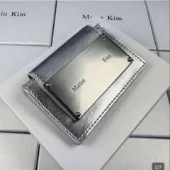MATIN KIM SIGNATURE CASE IN SILVER - メルカリ