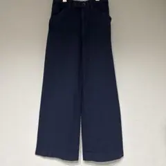 60s〜70s ブラック　カツラギ　フリスコ　フレアパンツ　フェード　炭黒 60s〜70s ブラック カツラギ フリスコ フレアパンツ フェード 炭黒