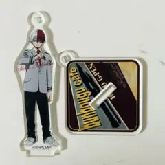 僕のヒーローアカデミア　ヒロアカ　轟焦凍 文房具カフェ アクスタ