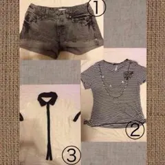 洋服9着で2100円！