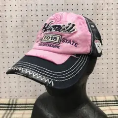 00s Y2K サーフ Y2K 古着小物 ワッペン カットオフ ワークキャップ