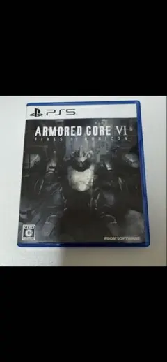 ARMORED CORE VI FIRES OF RUBICON PS5