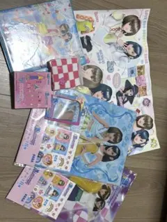 ラブべり　一番くじ&ラブベリカフェ　グッズセット