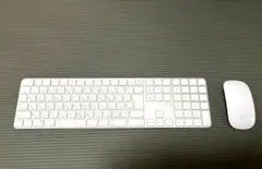 Apple Magic Keyboard＆mouseセット　Touch ID搭載
