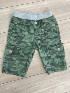 迷彩柄 Tomcat Jeans ハーフパンツ 120