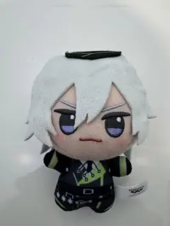 ディズニー ツイステ ちびぐるみ 寮服 シルバー