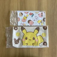 ミスド　ポケモン　トートバッグ タオル セット