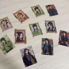 薬屋のひとりごと ブロマイド 11枚セット