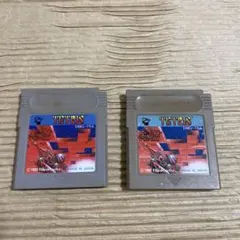 【レア】テトリス　０１Ａ,０７Ａ刻印のセット