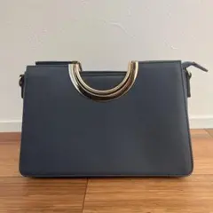 Jewelna Rose バッグ ネイビー