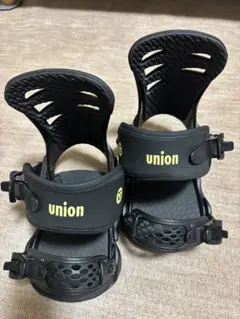 新品未使用品　UNION Juliet スノーボードビンディング 花柄/ブラック