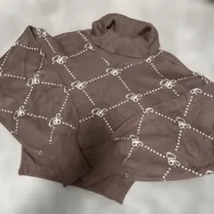 タートルネックセーター