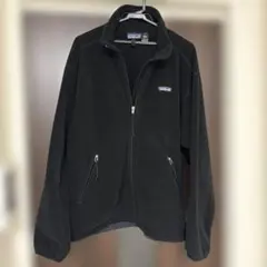 極美品　USA製パタゴニア　ウインドプルーフジャケット/黒/25322 Ｍサイズ