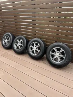 ハイエース　純正ホイール　のみ TRD USトヨタ 純正品 TOYOTA ハイエース 200系 25mmオーバー