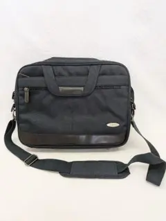 【美品】収納多数 ビジネスバッグ 2way ブラック ブリーフケースのサムネイル
