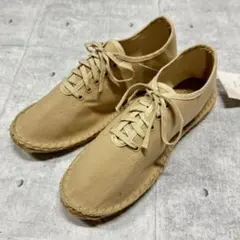新品 KOYUK レースアップ メッシュ ジュート エスパドリーユ 