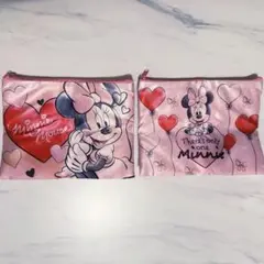 ディズニーストア　ミニー　シークレットおでかけセット