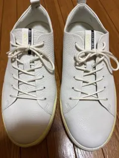 美品】TOD'S トッズ レザースニーカー ホワイト 8 1/2 27.5cm - メルカリ