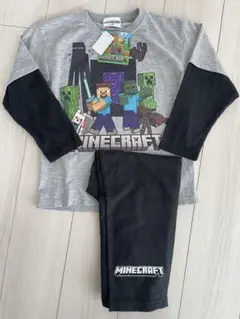 Minecraft パジャマセット 130cm