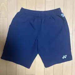 YONEX ハーフパンツ　ネイビー