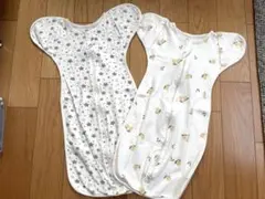 【正規品】コペルタ　スワドル　星柄&レモン柄　2枚セット　Mサイズ