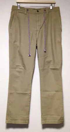 EDWIN DUNGAREE チノパン ベージュ　Lのサムネイル