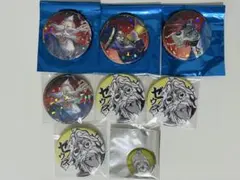 終末のワルキューレ ゼウス 缶バッジ