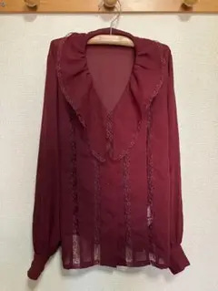 MADAME HANAI マダムハナイ　ハナイユキコ　花井幸子　ブラウス　シャツ Yukiko Hanai - MADAME HANAI マダムハナイ ハナイユキコ 花井