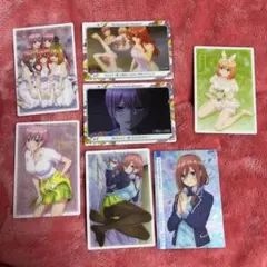 五等分の花嫁 カードバラ売り - メルカリ