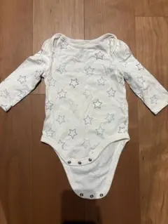 GAP 星柄ロンパース 6-12ヶ月