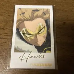 ホークス　僕のヒーローアカデミア　Wフォトカードコレクション