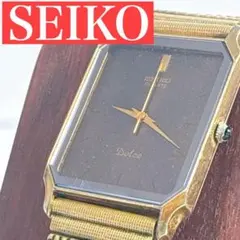【動作品】SEIKO Dolce クォーツ腕時計