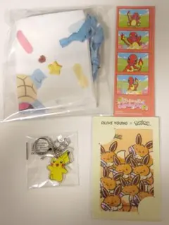 オリーブヤング　ポケモンコラボのサムネイル