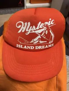 ヒステリックグラマー オレンジ キャップ HYSTERIC GLAMOUR