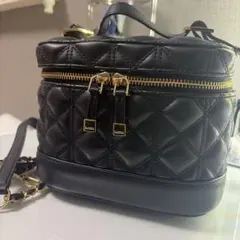 RANDA キルティング2WAYバニティバッグ