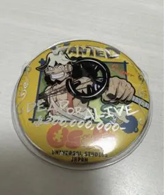 ワンピース　ユニバ　USJ プレショ2023 缶バッジ　ウソップ