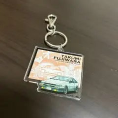 頭文字D / アクリルキーホルダー　/ ストラップ / AE86 / 藤原拓海