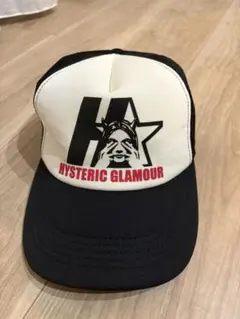 ヒステリック グラマー☆Bad Ass Fire Logo Mesh CAP 黒 - メルカリ