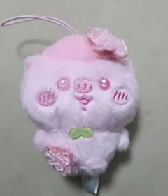 ちいかわ ぬいぱれっと さくらいろ マスコット くりまんじゅう