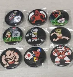 カプコン　魔界村 缶バッジ 9個セットのサムネイル