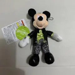 ディズニー ハロウィン2025 ミッキー ぬいぐるみバッジ タグ付き