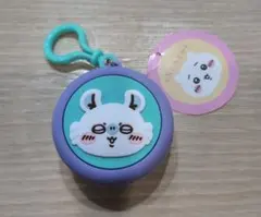 ちいかわ ももんが　ミニシリコンポーチ