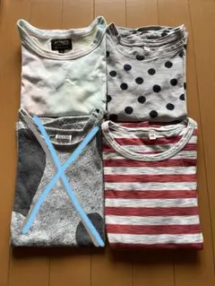 キッズtシャツ3枚　130✖︎2枚＆140✖︎1枚