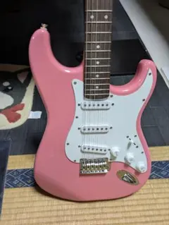 馨熾様専用】Legendエレキギター(ピンク)Marshallアンプ全てセット