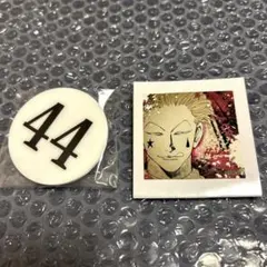 冨樫義博展 HUNTER×HUNTER ナンバープレートアクリルバッジ　ヒソカ
