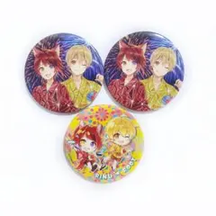 すとぷり缶バッジくじっ！（2020年夏ver.!!）(るぅと×莉犬)
