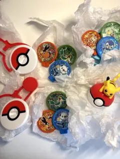 マクドナルド ポケモン ハッピーセット おもちゃ 4箱セットのサムネイル