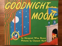 洋書　英語絵本 Goodnight Moon おやすみなさいおつきさま