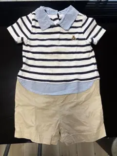 GAP ベビー ロンパース 70cm 6-12m